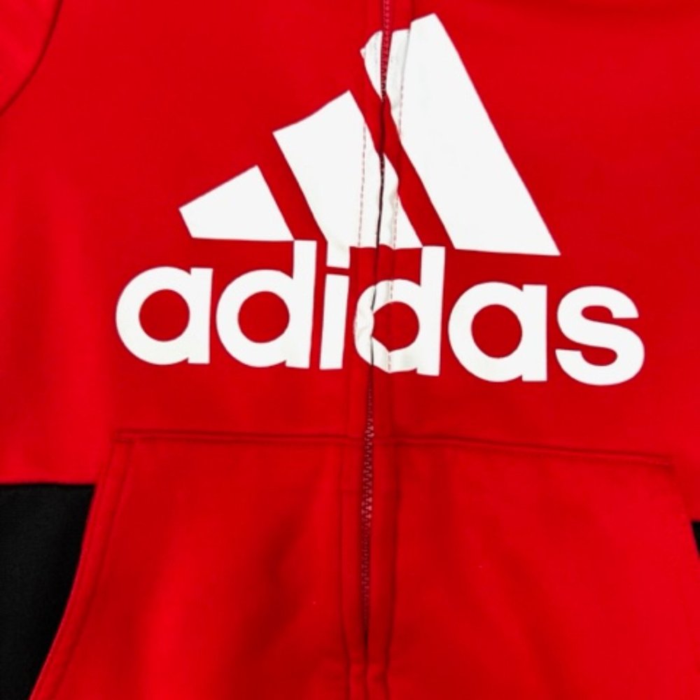 Adidas Hooded Jacket - Picture 3 of 8